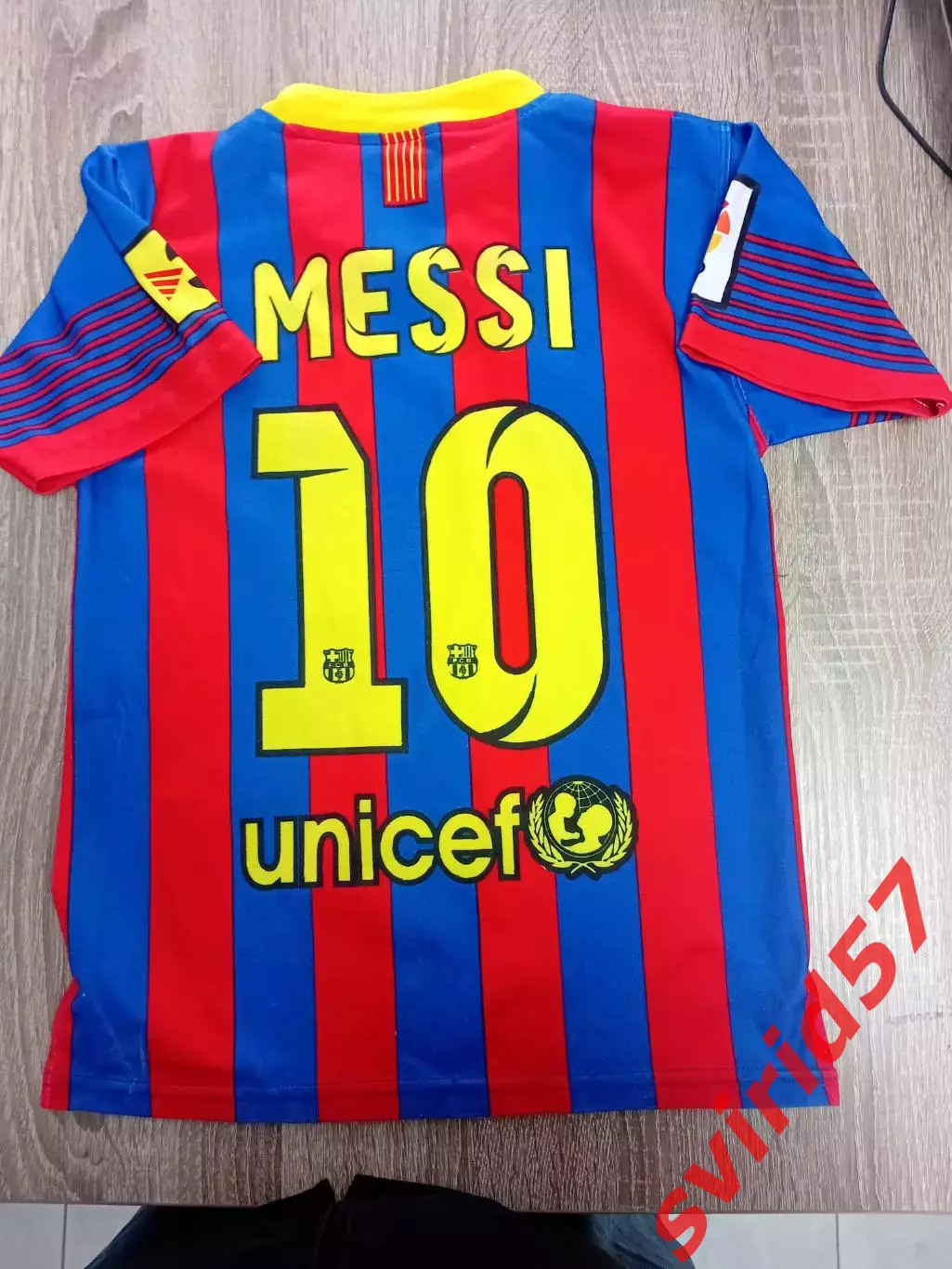 Футболка дитяча ФК Барселона 1