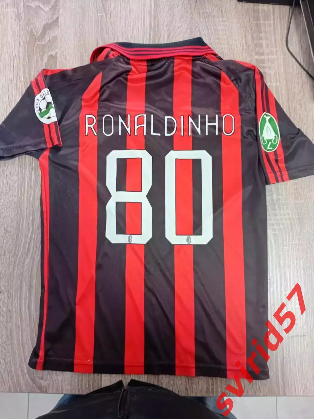 Футболка дитяча ФК Мілан. 1