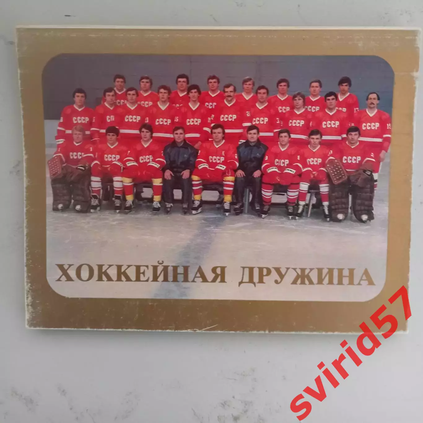 Хоккейная дружина чемпиони 1983