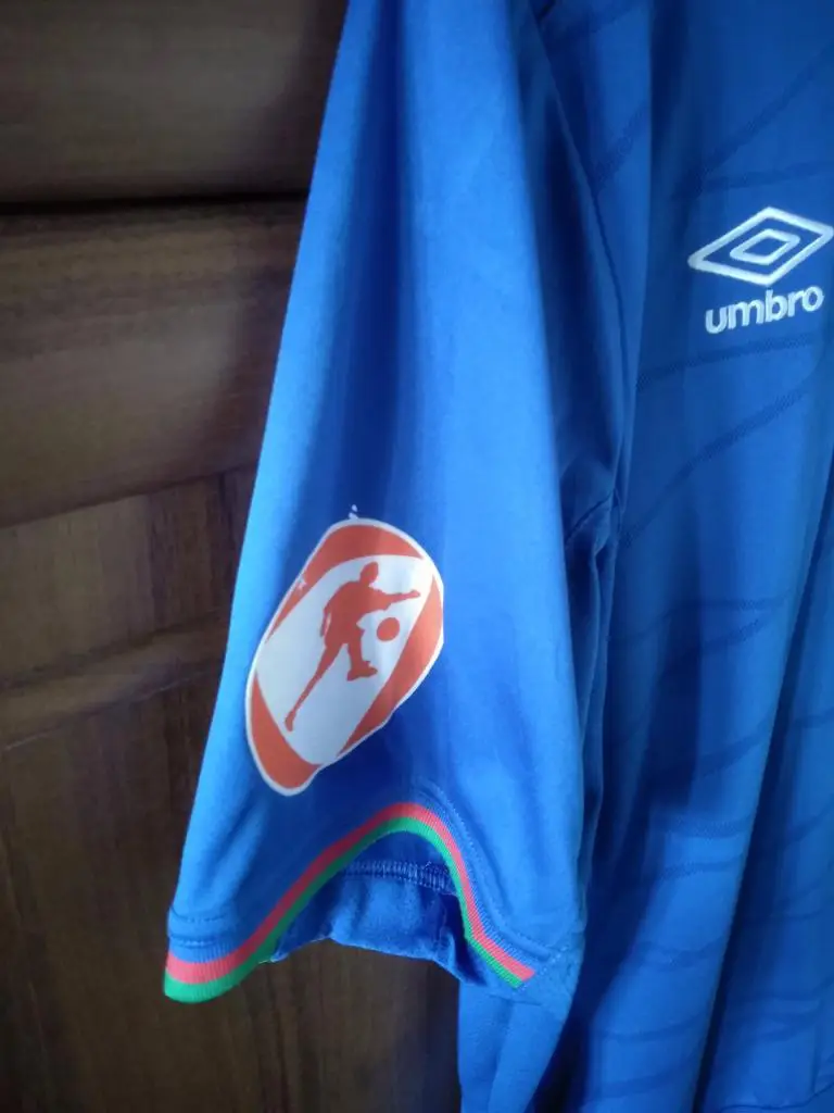 Оригинальная игровая футболка. Сборная Азербайджана. Азербайджан 1