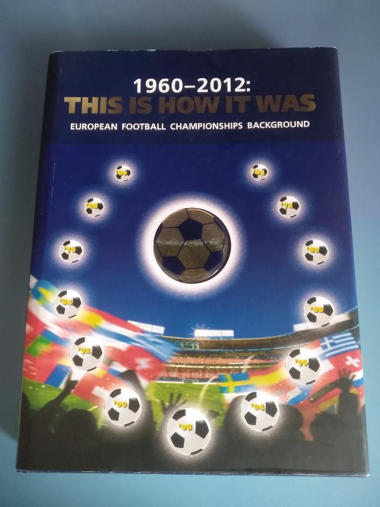 Книга: История чемпионатов Европы, шикарное подарочное издание