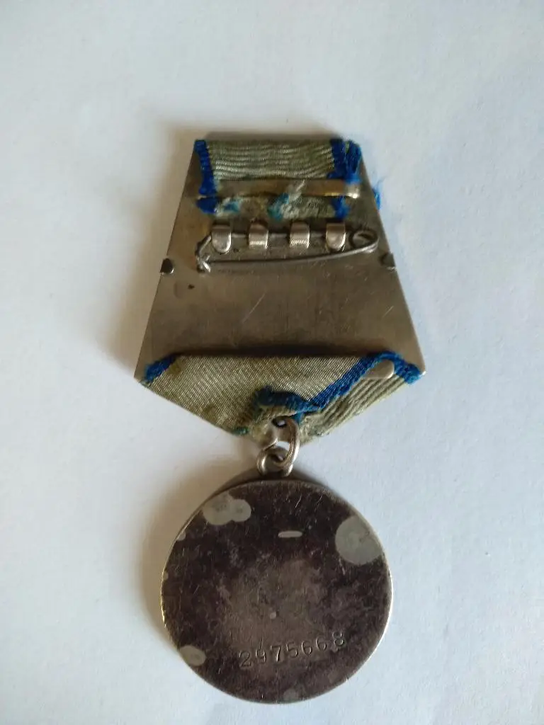 Медаль СССР. За отвагу 2