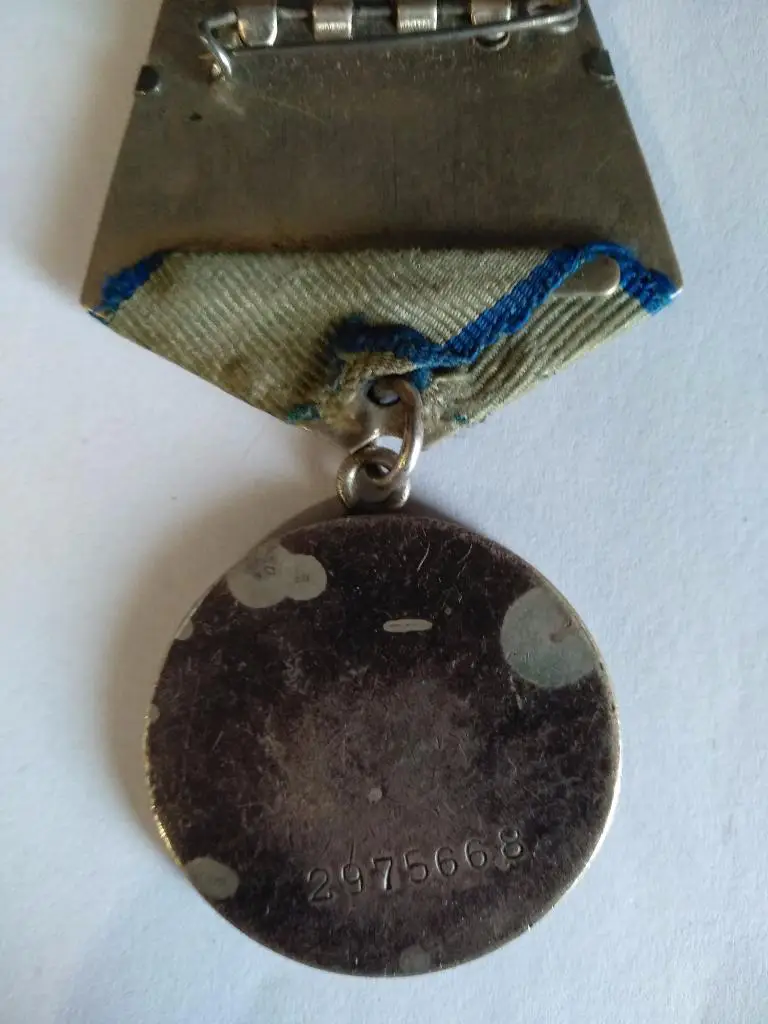 Медаль СССР. За отвагу 4