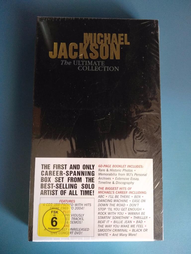 Michael Jackson. Подарочное издание