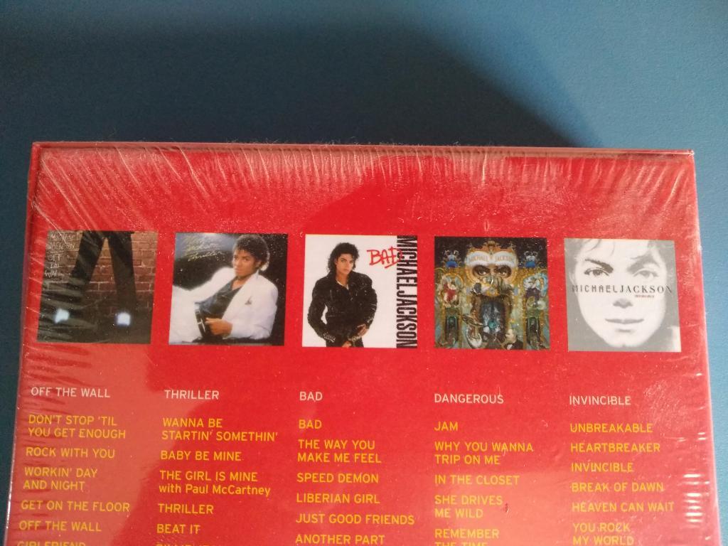 Michael Jackson. Подарочное издание 1