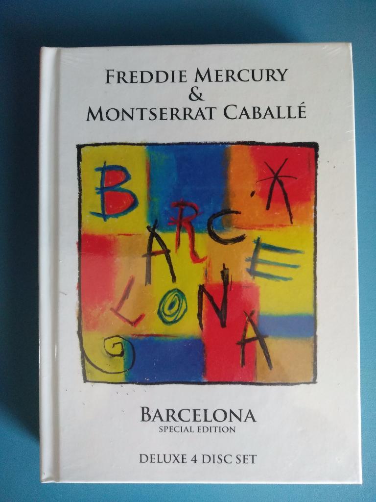 Freddie Merkury & Montserrat Caballe. Подарочное издание