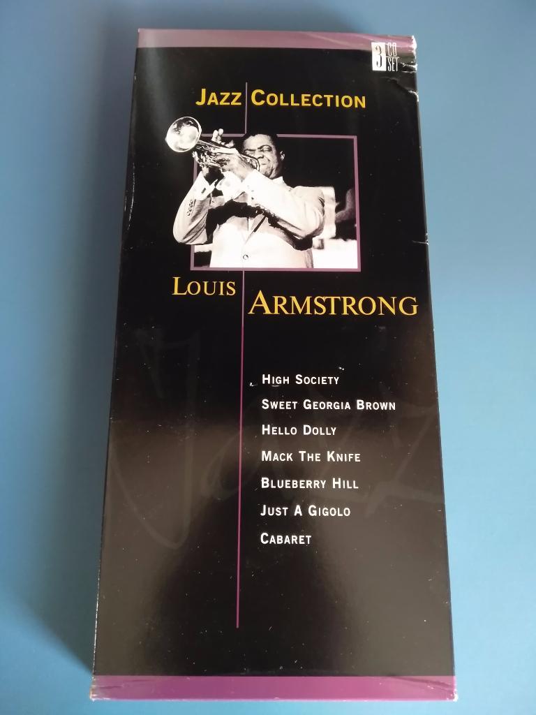 Louis Armstrong. Подарочное издание