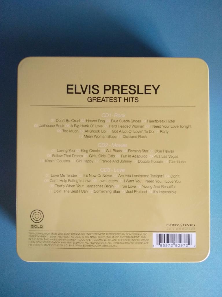 Elvis Presley. Подарочное издание 1