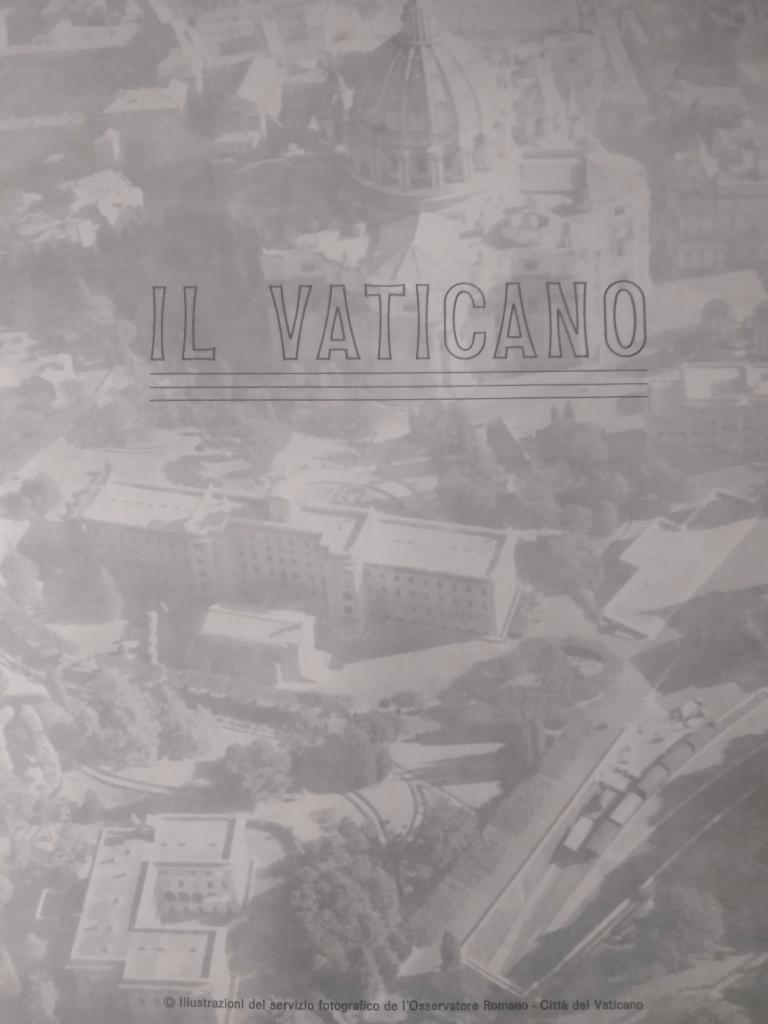Книга: Италия. Ватикан. Шикарное подарочное издание 1963 1