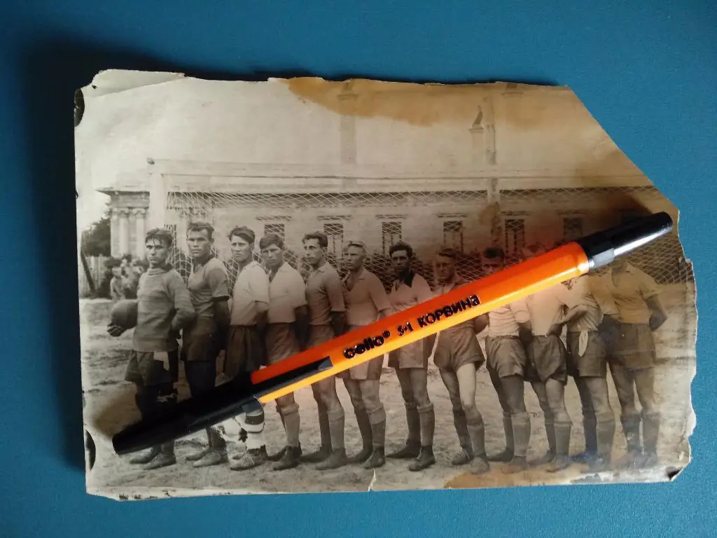 Оригинальное фото.Одно из первых фото.Сборная клубов СССР 1920-е,начало 1930-х