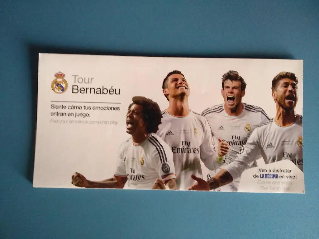 Реал Мадрид Испания. Клубный музей, экскурсия по Сантьяго Бернабеу