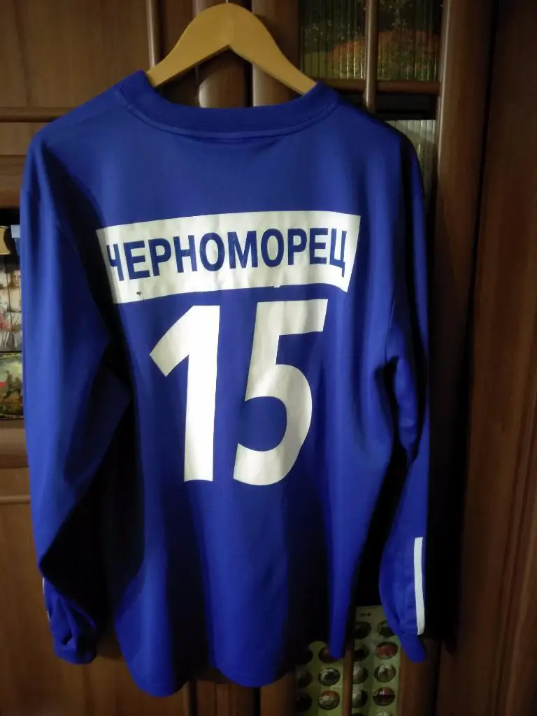 Оригинальная игровая футболка. Черноморец Одесса 1