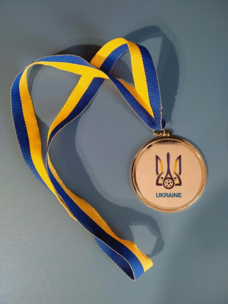 Медаль. Украина 2019. Турнир Банникова 2019. 2 место 1