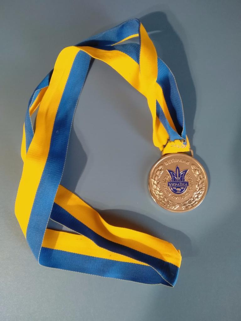 Медаль. Украина. Чемпионат Украины 2006/2007. 2 место 1