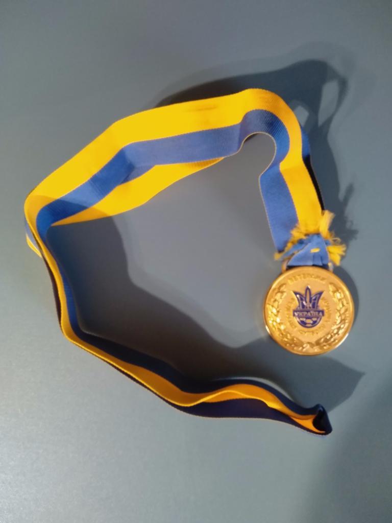Медаль. Украина. Кубок Украины 2007/2008. Обладатель 1