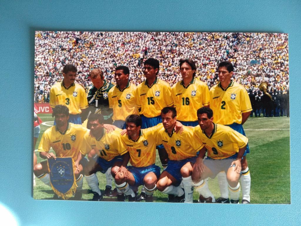 Фото Бразилия - Россия 1994