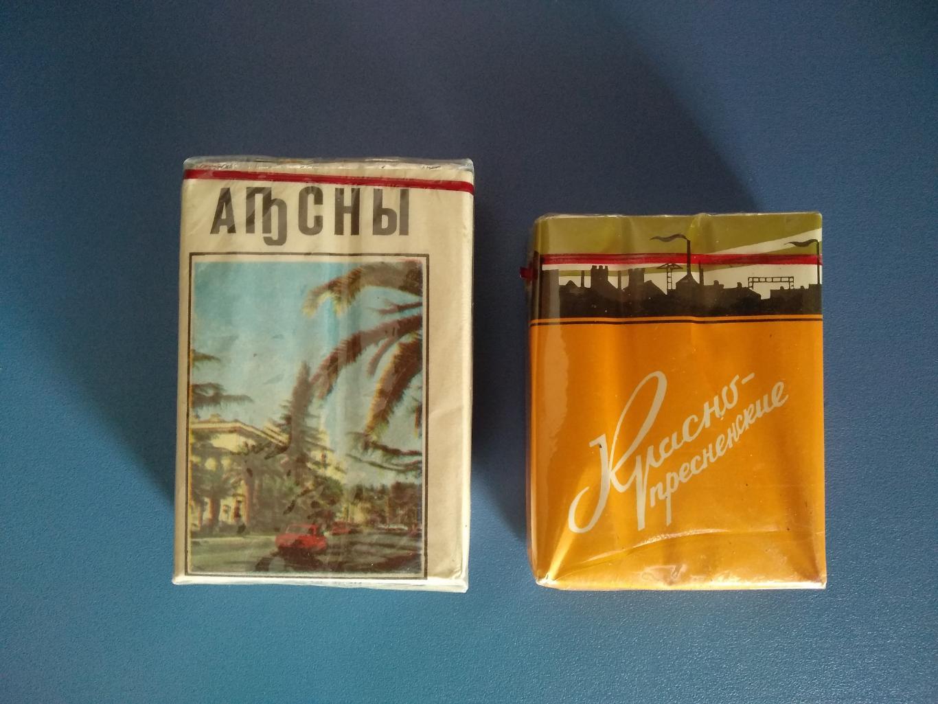Сигареты.Грузинская ССР, Грузия, РСФСР. Начало 1980-х гг.Колллекционное хранение