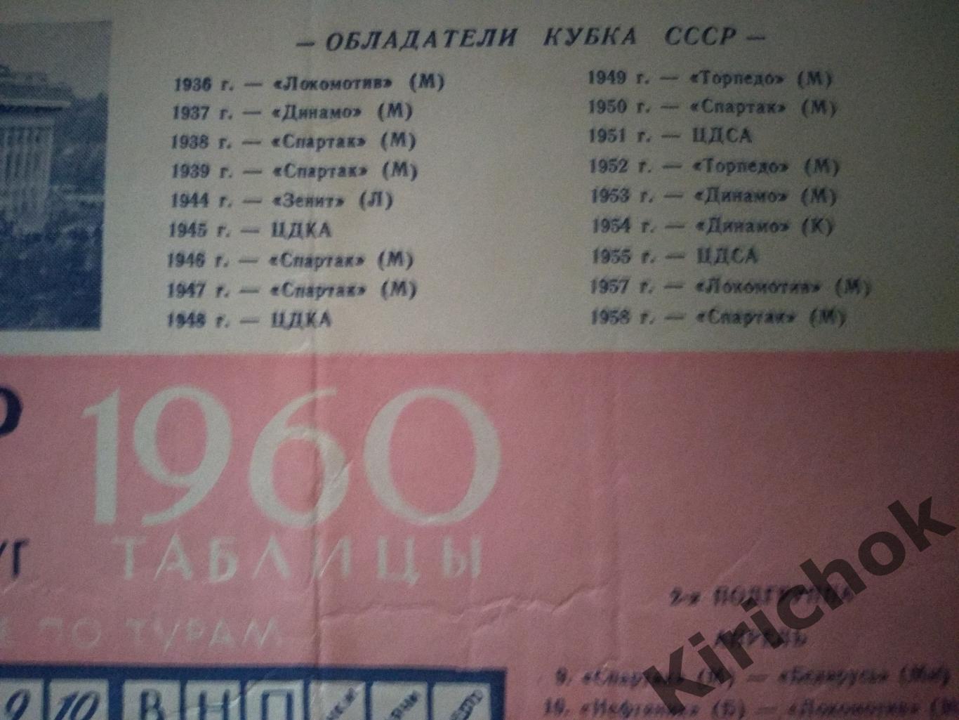 Буклет: Москва 1960. Москва, Ростов-на-Дону, Ленинград, Куйбышев, Рига, Таллинн 1