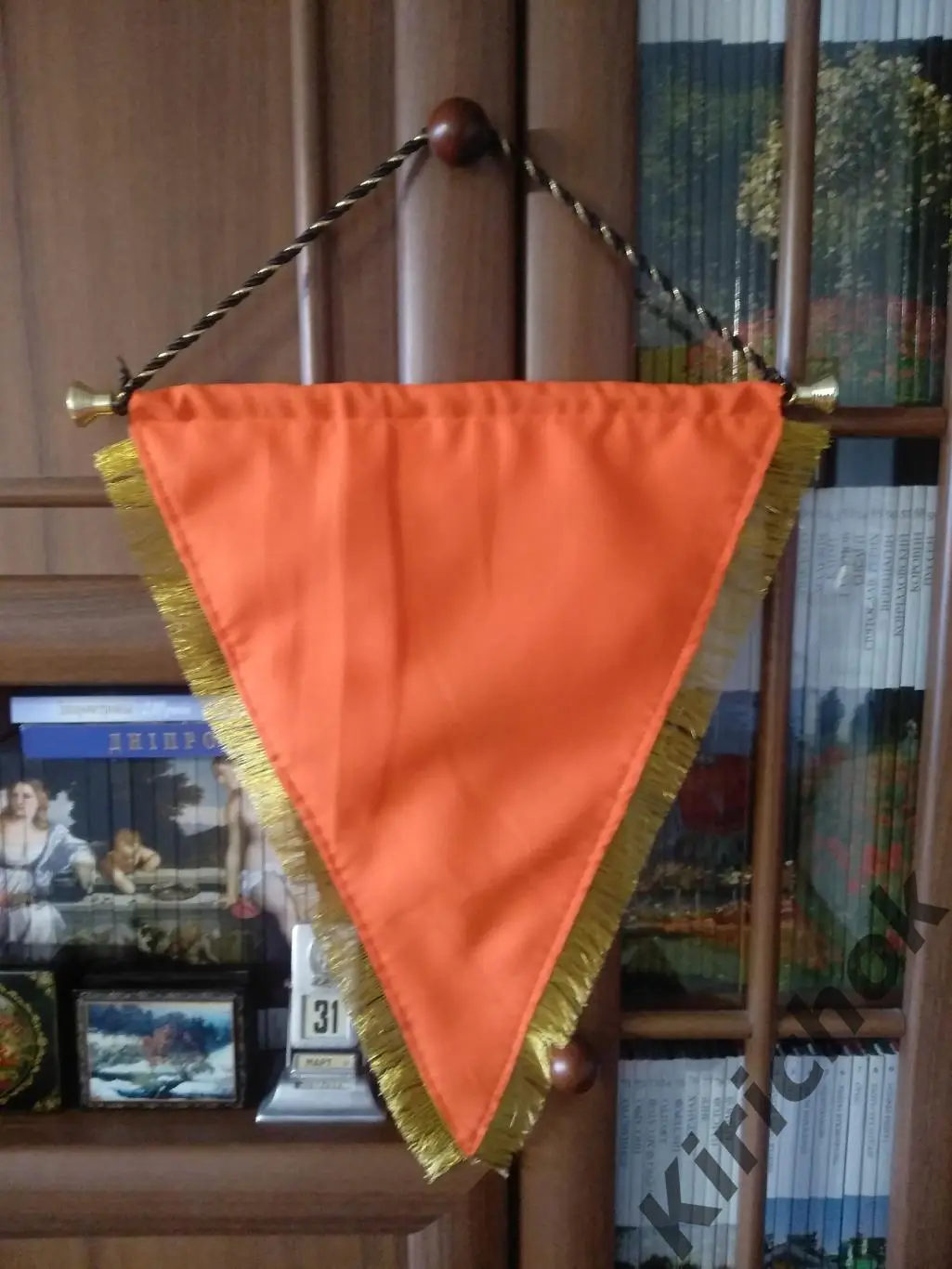 КАПИТАНСКИЙ МАТЧЕВЫЙ ВЫМПЕЛ! Колос Коваливка - Шахтер Донецк 2022/2023 1