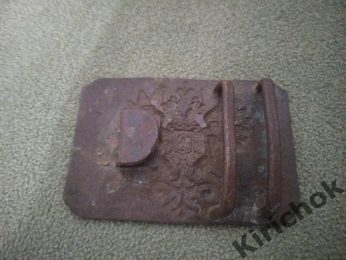 ОРИГИНАЛ! Бляха на ремень. Первая мировая война. Российская империя/Россия/СССР 1