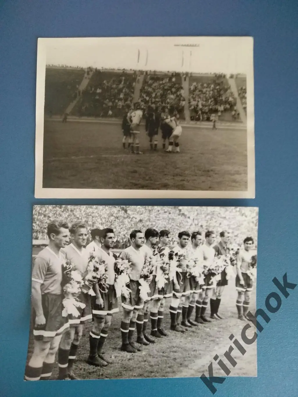 ОРИГИНАЛЬНЫЕ ФОТОГРАФИИ! Динамо Киев СССР 1956 - 1957