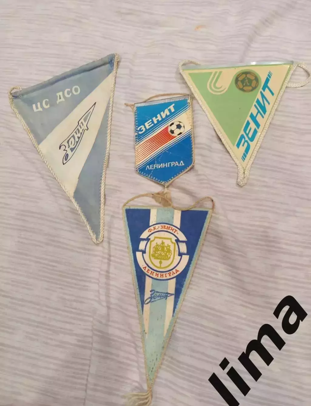 Набор Вымпел ДСО Зенит Ленинград Зенит Ленинград Санкт Петербург