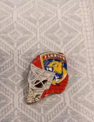 Знак хоккей НХЛ Шлем Бобровский Флорида Пантерс