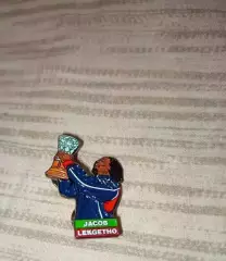 Знак ФК Локомотив Москва Джейкоб Лекхето