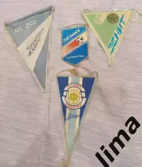 Набор Вымпел ДСО Зенит Ленинград Зенит Ленинград Санкт Петербург