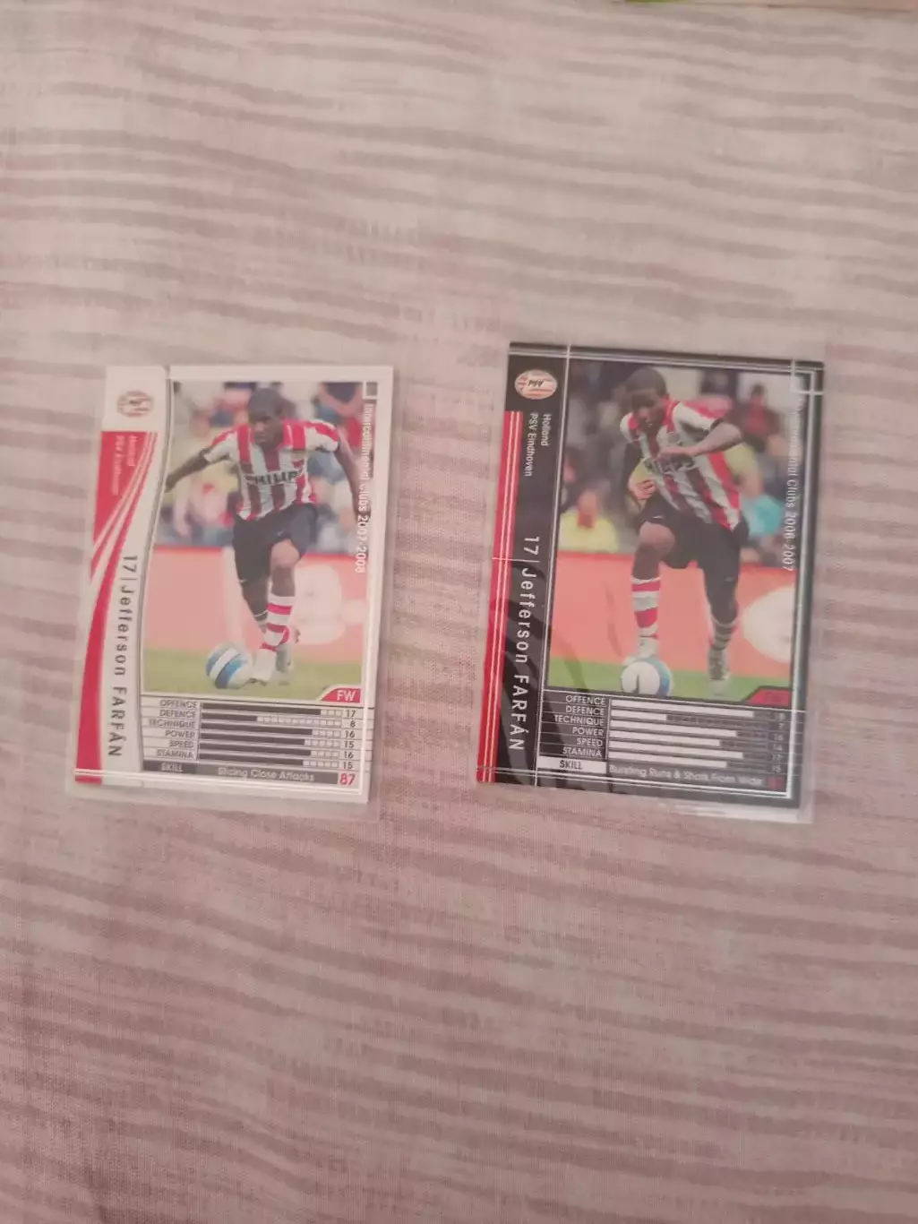 Календарик ФК Локомотив Джефферсон Фарван Эйндховен