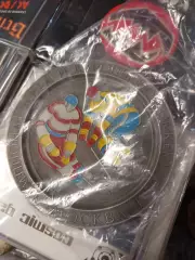 Редкая Тарелка металл хоккей Чемпионат мира и Европы Москва 1979 год 10 см