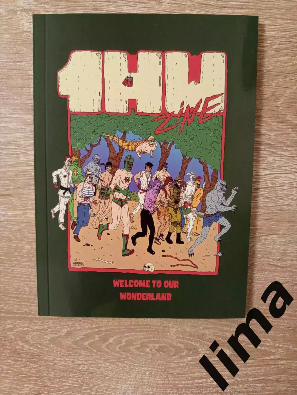 Редкий Журнал Локомотив Фанзин Фанат Хулиганка -Welcome to our wonderland 2025