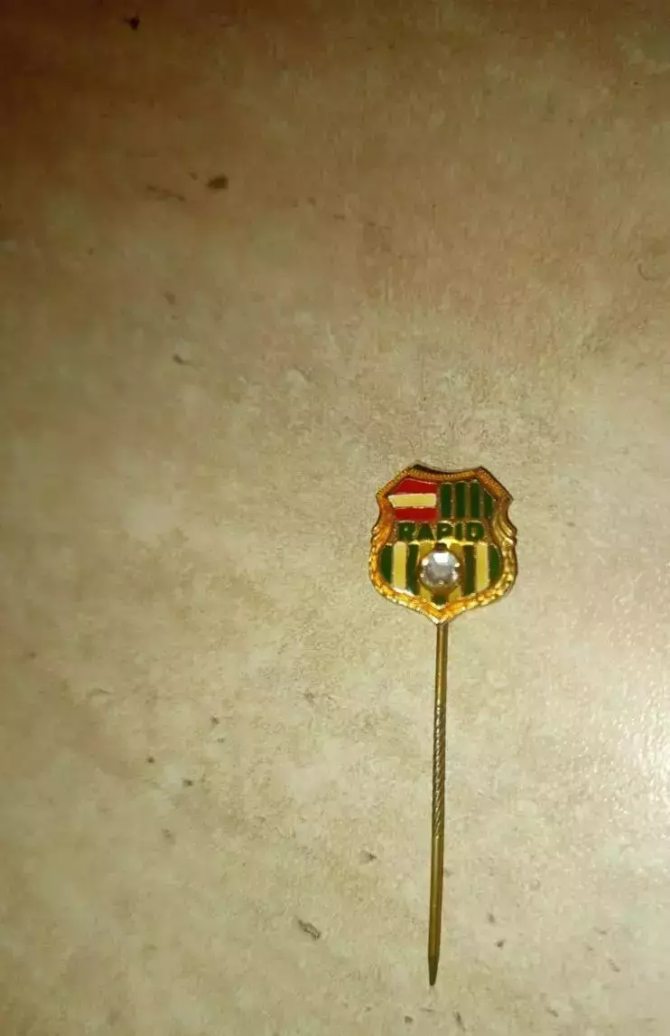 Знак футбол Официальный ФК Рапид Вена 70- е года
