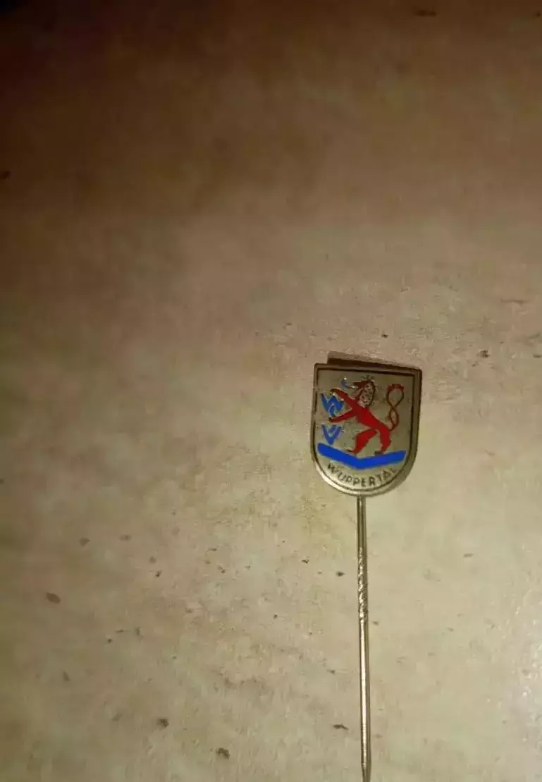 Знак футбол Официальный ФК Вупперталь 70-80 е года