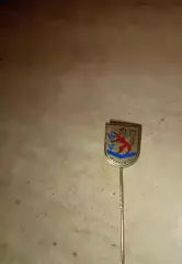 Знак футбол Официальный ФК Вупперталь 70-80 е года