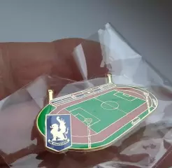 Знак ФК Вышний Волочёк/СТАДИОН СПАРТАК г.ВЫШНИЙ ВОЛОЧЁК хард