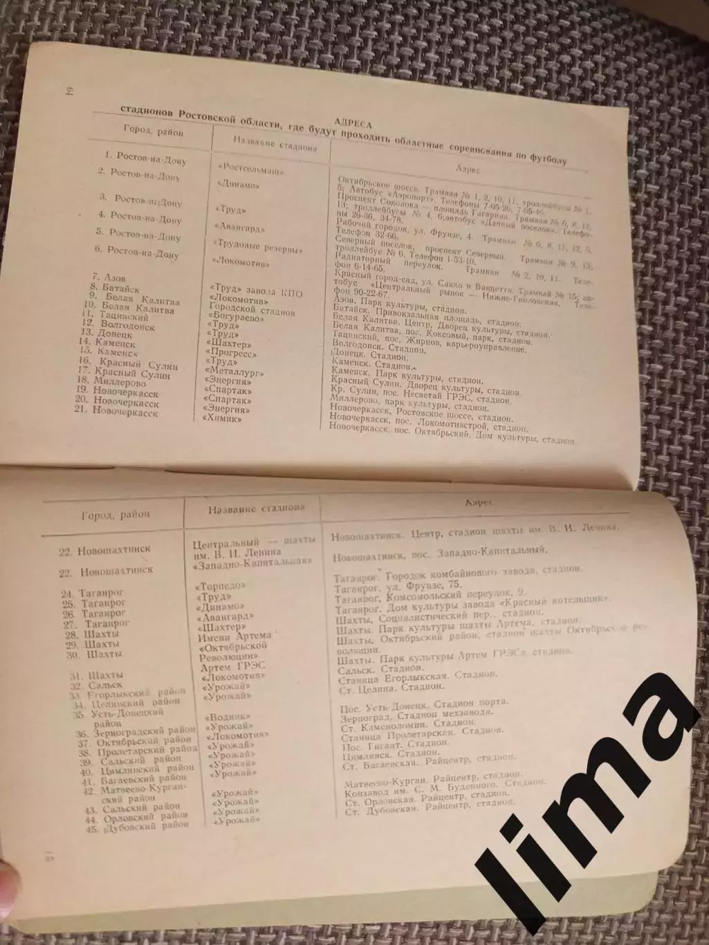 Редкая!Футбол Проведение областных соревнований г.Ростов-на-Дону 1966 тираж 400 3