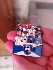 Трибуна футбол фанат Балтика Калининград