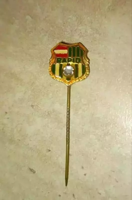 Знак футбол Официальный ФК Рапид Вена 70- е года