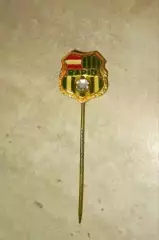 Знак футбол Официальный ФК Рапид Вена 70- е года