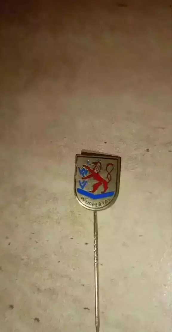 Знак футбол Официальный ФК Вупперталь 70-80 е года