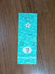 Билет Кубок УЕФА Котайк Абовян- АЕК Ларнака 8.08.1995