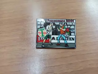 Знак Торпедо Москва Локомотив Москва 2001