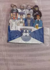 Трибуна футбол фанат Балтика Калининград