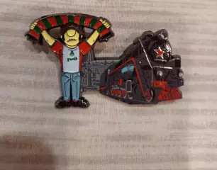 Знак футбол фанат Локомотив Москва Энди Кепп