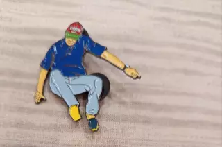 Знак ФК Локомотив Москва Юрий Павлович Сёмин