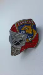 Знак хоккей НХЛ Шлем Бобровский Флорида Пантерс