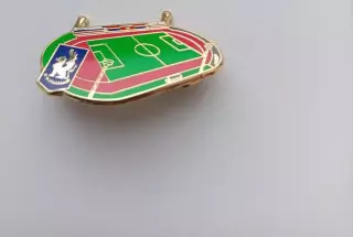 Распродажа !Знак ФК Вышний Волочёк/СТАДИОН СПАРТАК г.ВЫШНИЙ ВОЛОЧЁК хард