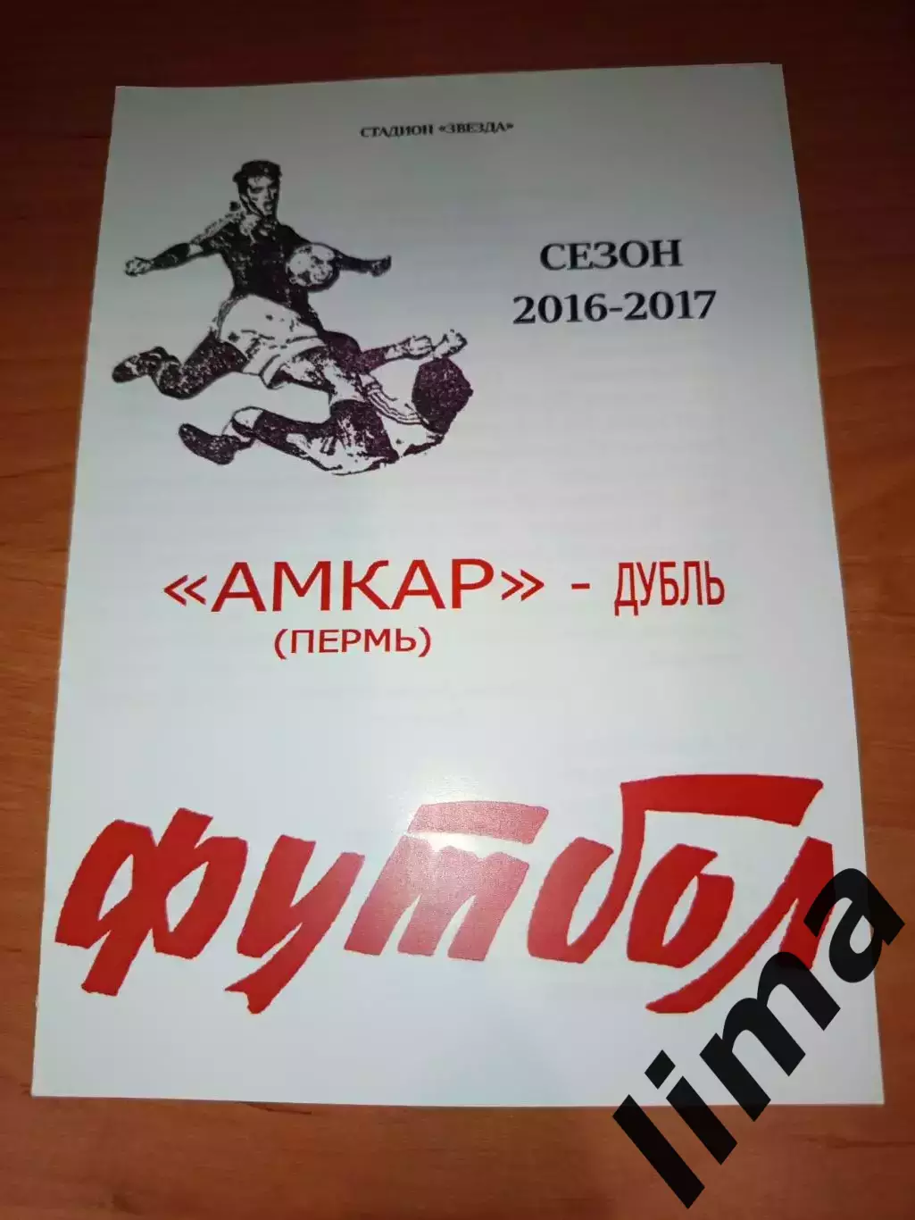Амкар Пермь - Локомотив Москва -дубль-2016-17 год