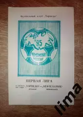 Торпедо Арзамас - Нефтехимик Нижнекамск 13.08.1995